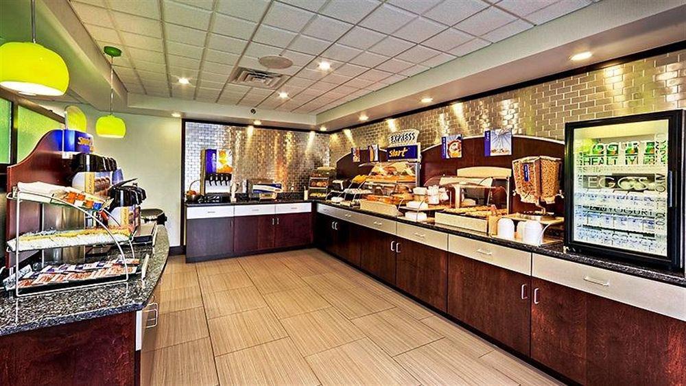Holiday Inn Express Chillicothe East By Ihg Restaurace fotografie